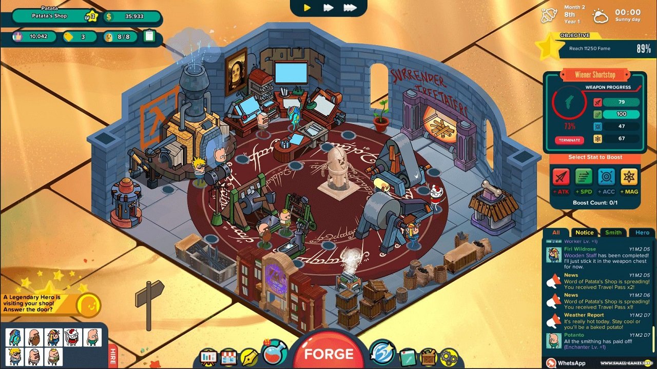 Holy Potatoes! A Weapon Shop?! — Скриншот №6 Holy Potatoes! A Weapon Shop?! — Скриншот №6