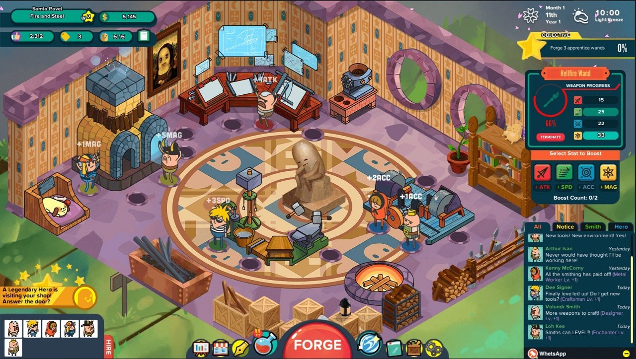 Holy Potatoes! A Weapon Shop?! — Скриншот №2 Holy Potatoes! A Weapon Shop?! — Скриншот №2