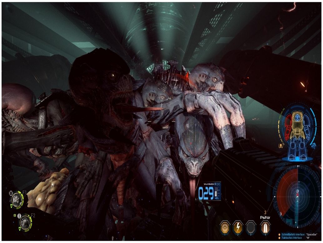 Space Hulk: Deathwing — Скриншот №5 Space Hulk: Deathwing — Скриншот №5