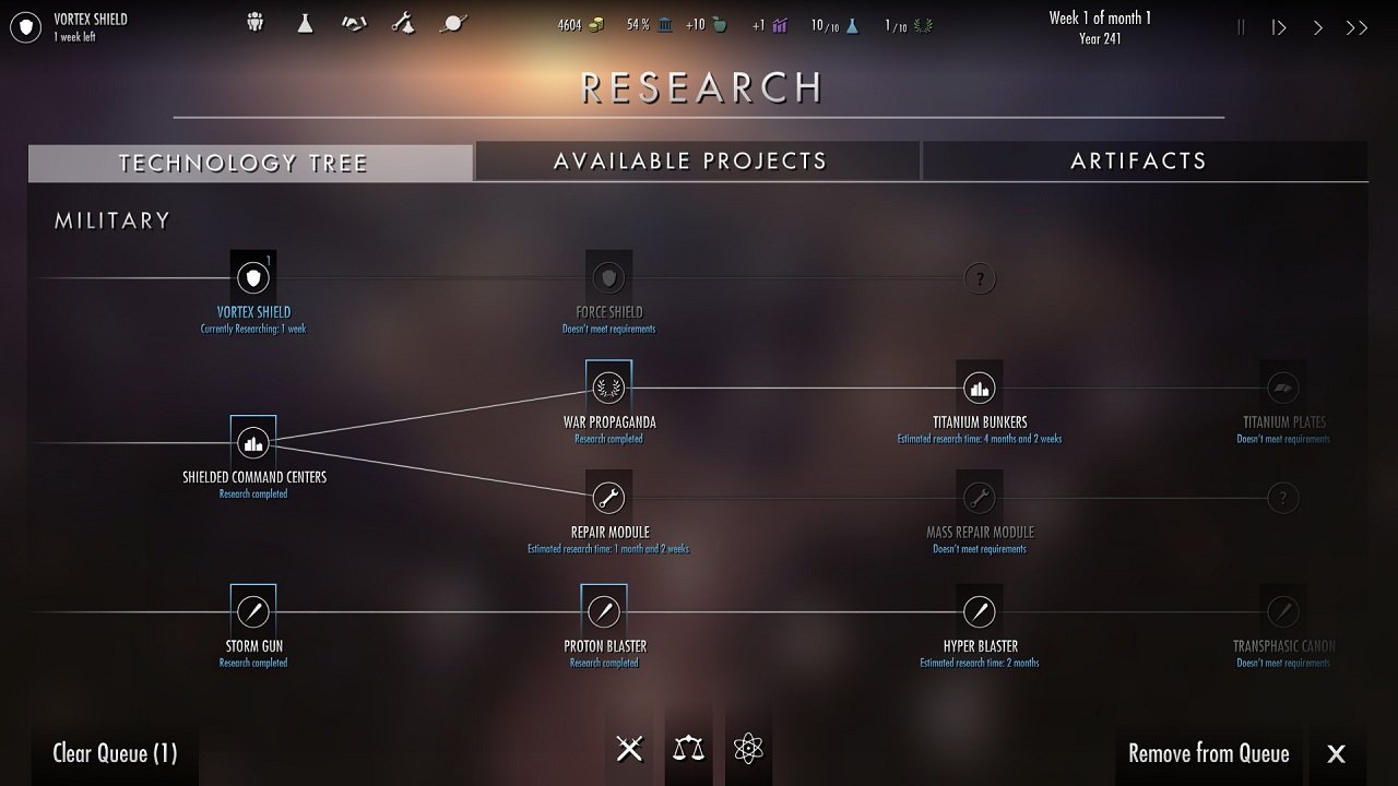 Dawn of Andromeda — Скриншот №5