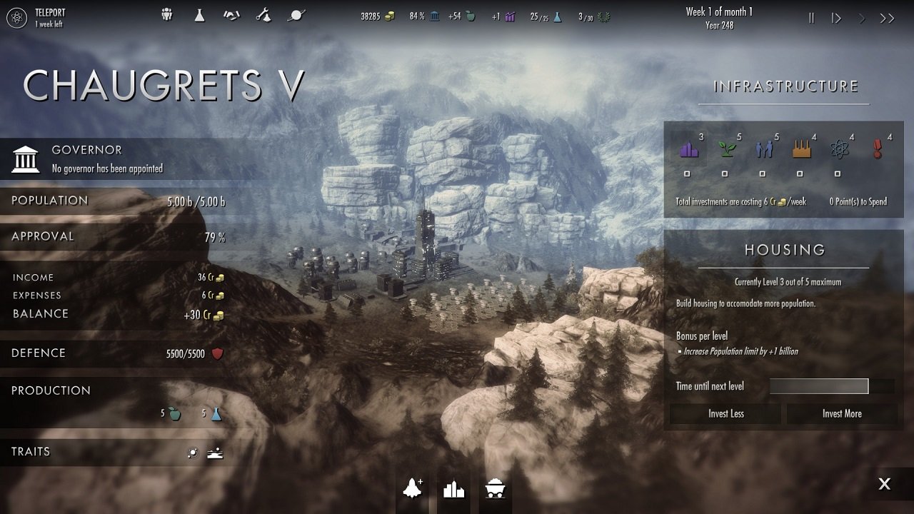 Dawn of Andromeda — Скриншот №6