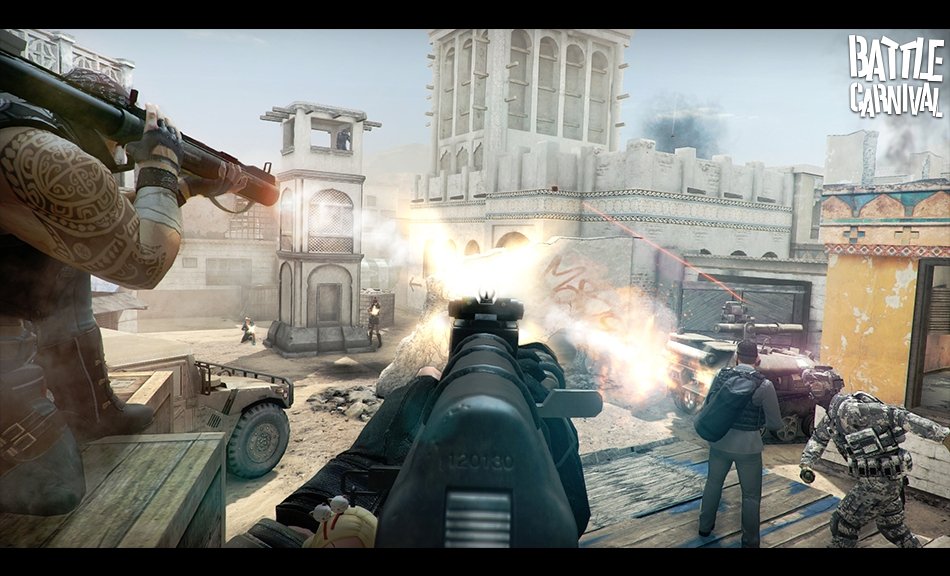 Battle Carnival — Скриншот №8