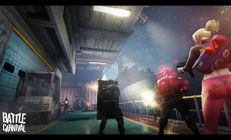 Battle Carnival — Скриншот №12