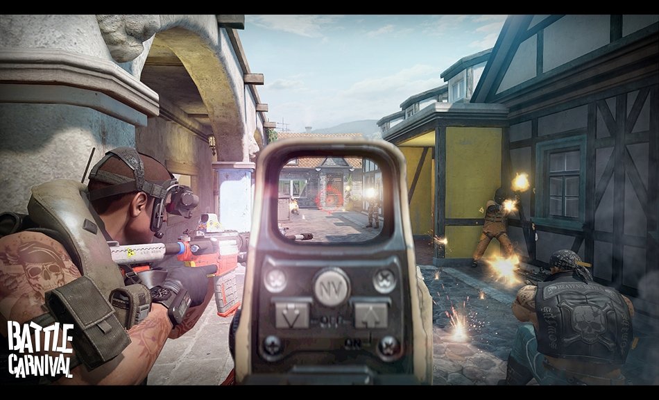 Battle Carnival — Скриншот №10