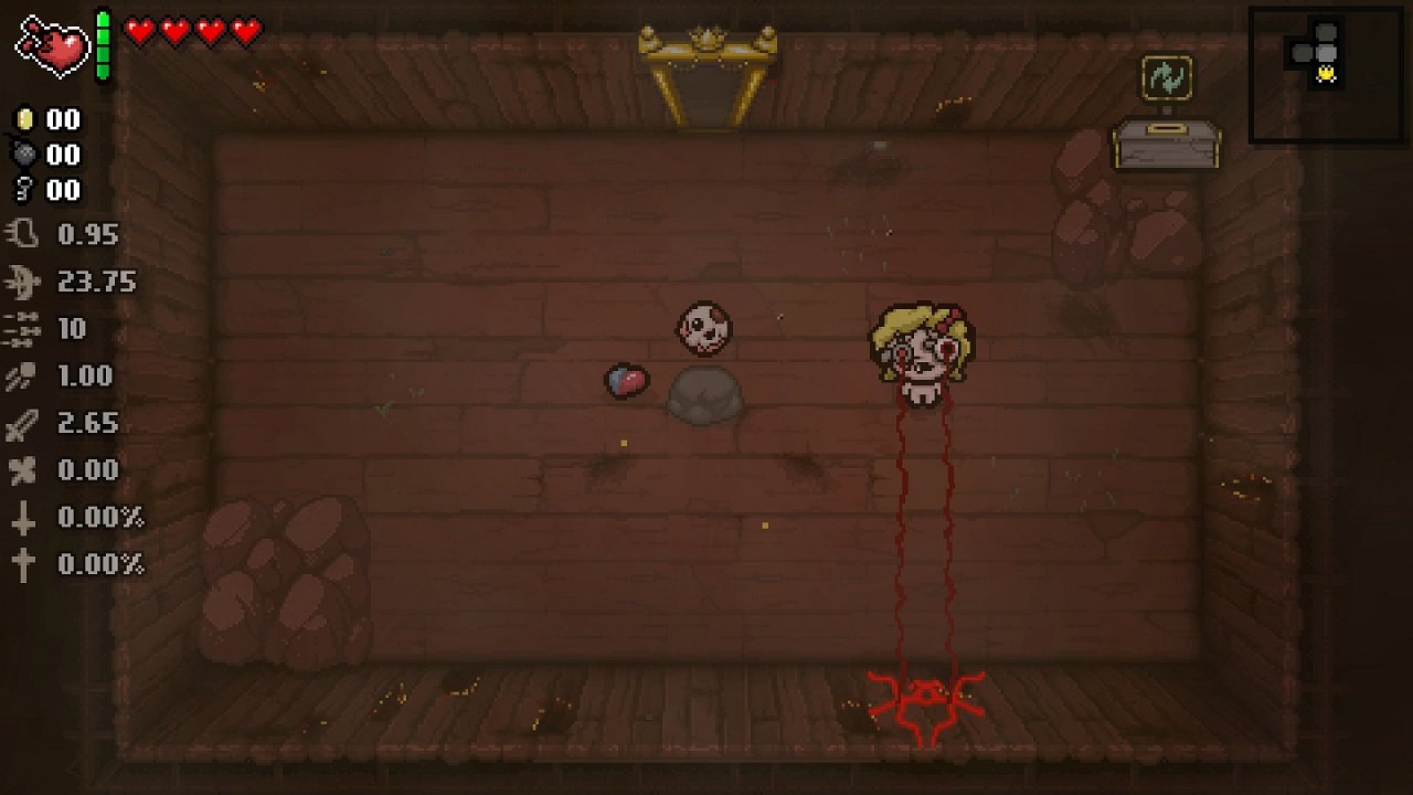 The Binding of Isaac: Afterbirth+ — Скриншот №3 The Binding of Isaac: Afterbirth+ — Скриншот №3