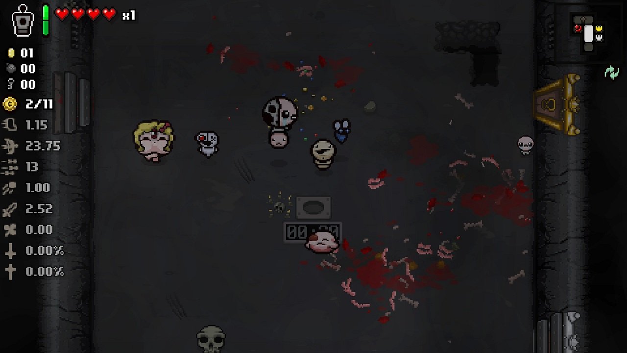 The Binding of Isaac: Afterbirth+ — Скриншот №2 The Binding of Isaac: Afterbirth+ — Скриншот №2