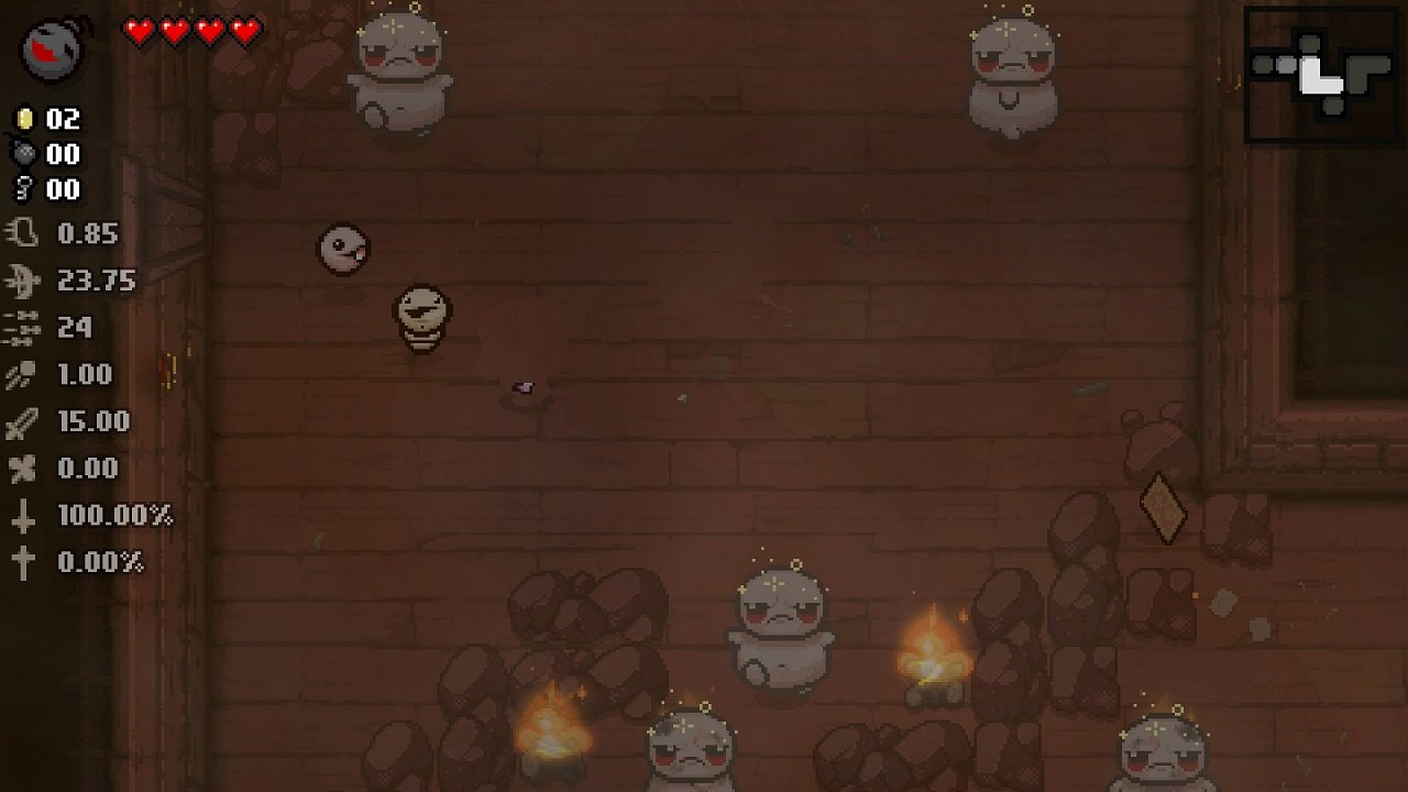 The Binding of Isaac: Afterbirth+ — Скриншот №4 The Binding of Isaac: Afterbirth+ — Скриншот №4