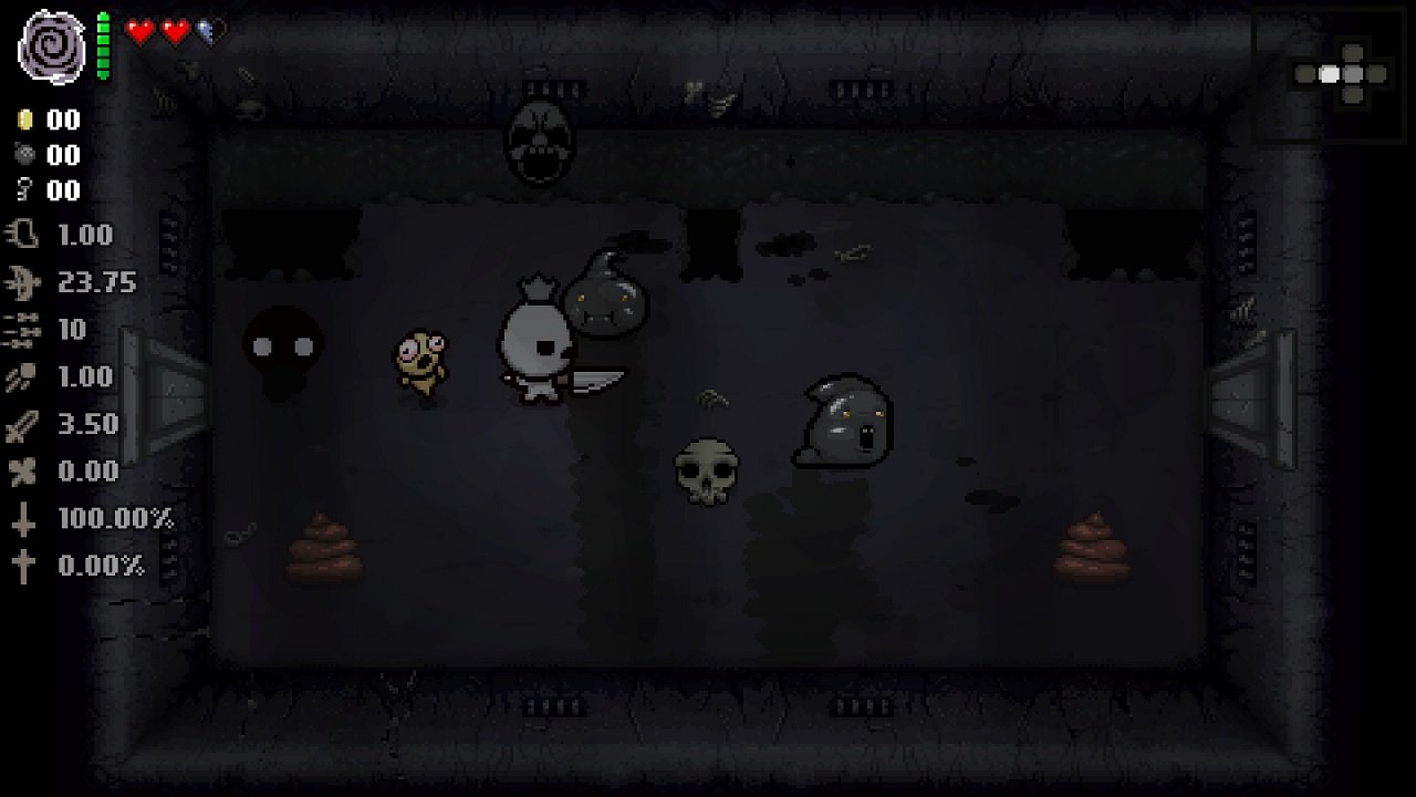 The Binding of Isaac: Afterbirth+ — Скриншот №1 The Binding of Isaac: Afterbirth+ — Скриншот №1