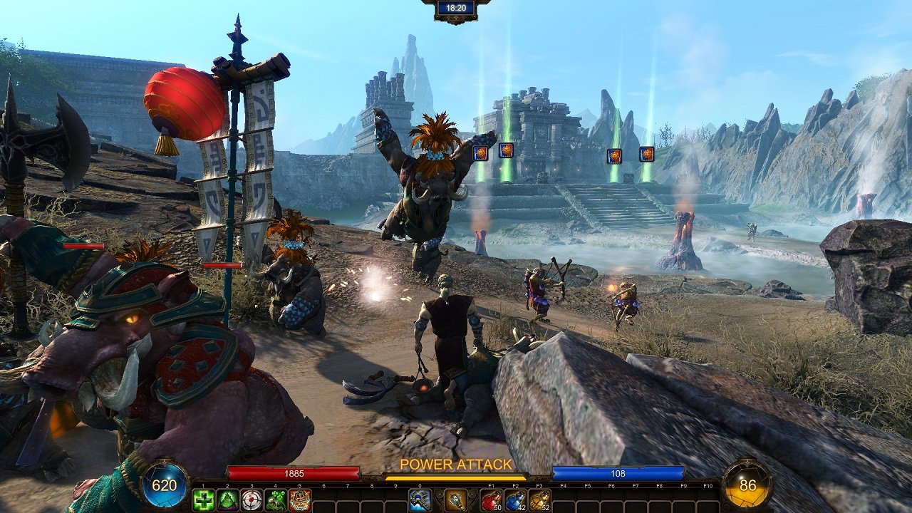 Panzar — Скриншот №5 Panzar — Скриншот №5