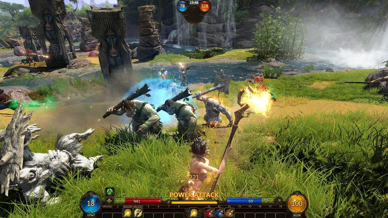 Panzar — Скриншот №6 Panzar — Скриншот №6