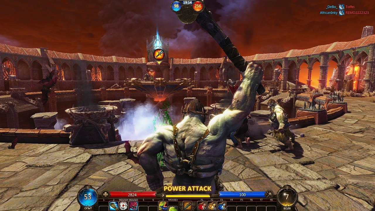 Panzar — Скриншот №4 Panzar — Скриншот №4