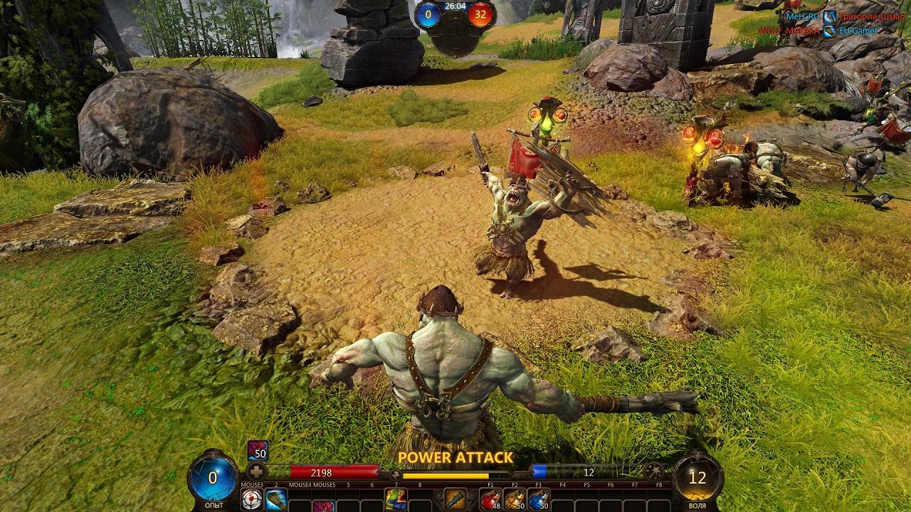 Panzar — Скриншот №2 Panzar — Скриншот №2