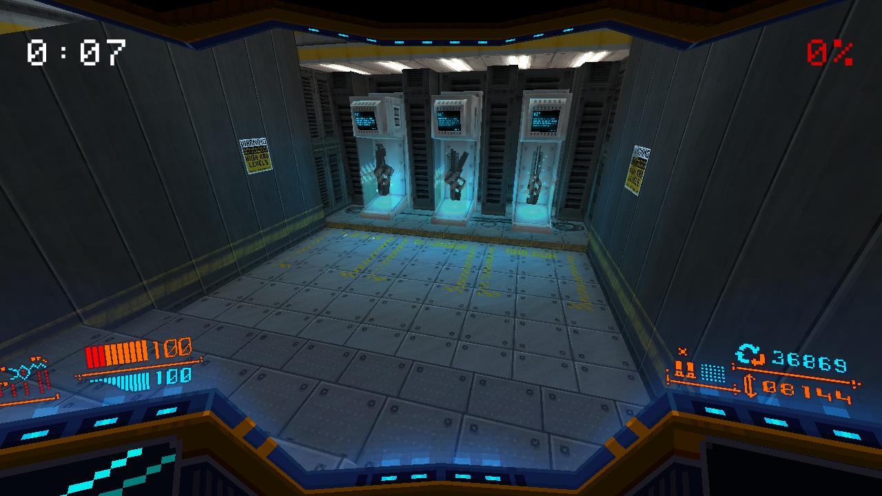 Strafe Gold Edition — Скриншот №2