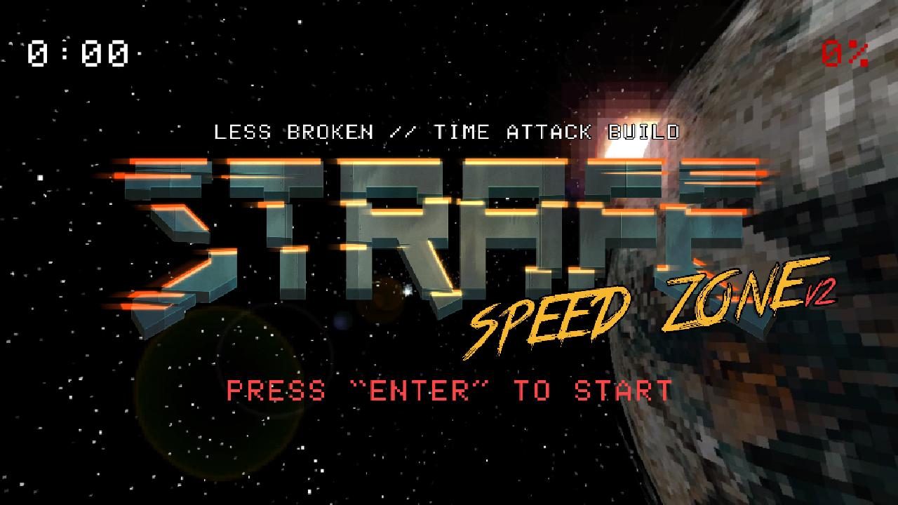 Strafe Gold Edition — Скриншот №1