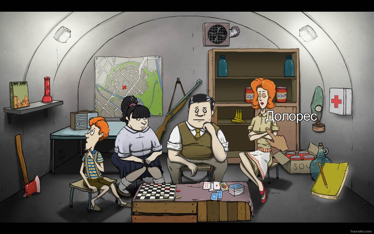 60 Seconds! — Скриншот №5 60 Seconds! — Скриншот №5