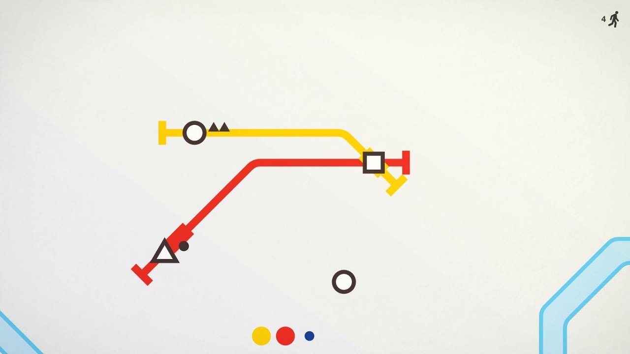 Mini Metro — Скриншот №5 Mini Metro — Скриншот №5