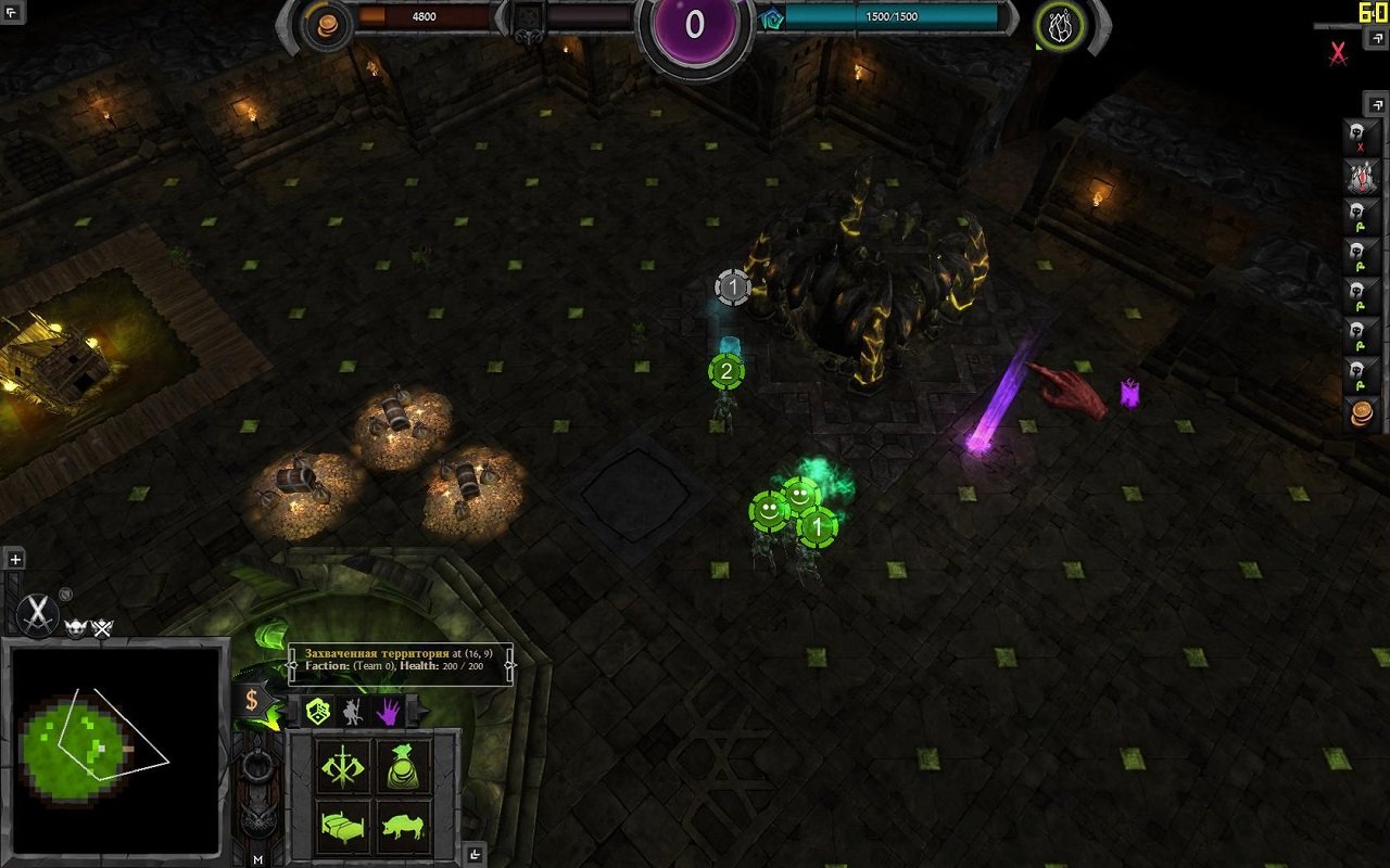 War for the Overworld — Скриншот №3