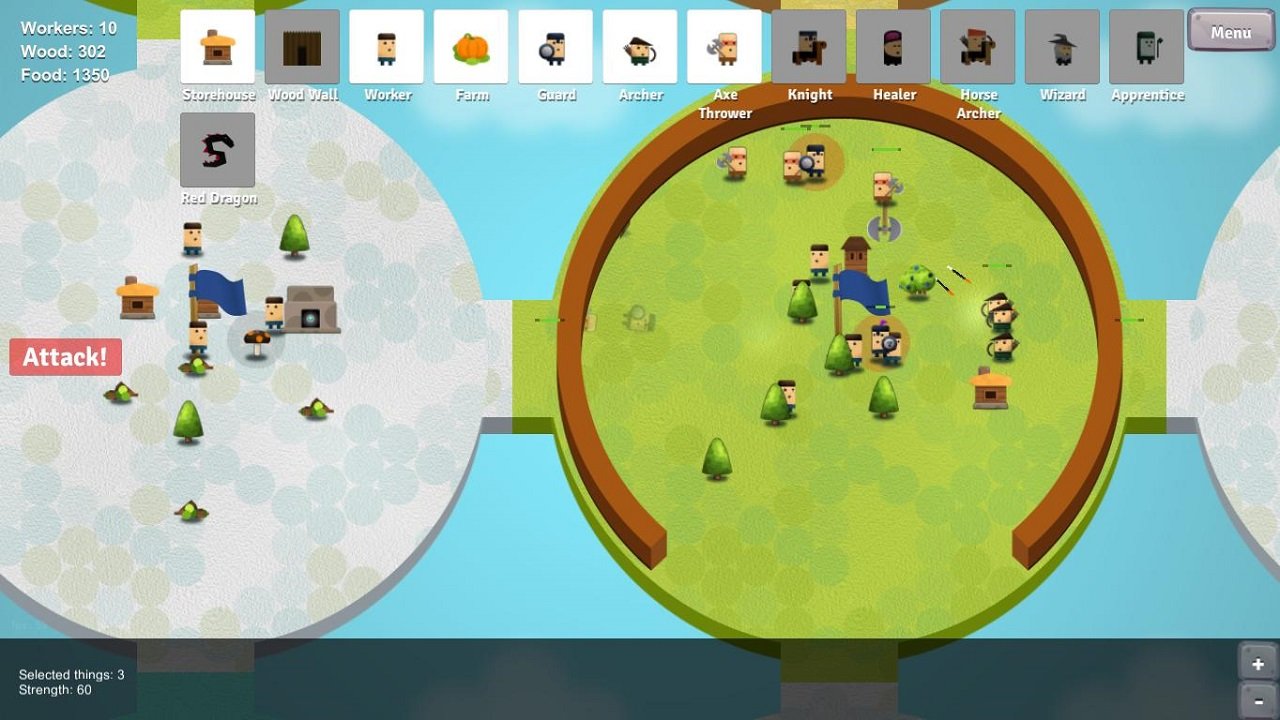 Circle Empires — Скриншот №1 Circle Empires — Скриншот №1