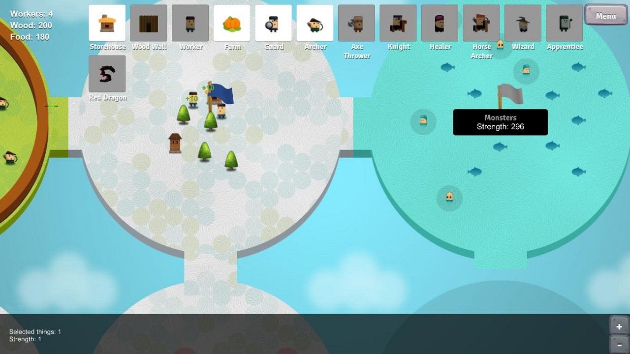 Circle Empires — Скриншот №3 Circle Empires — Скриншот №3