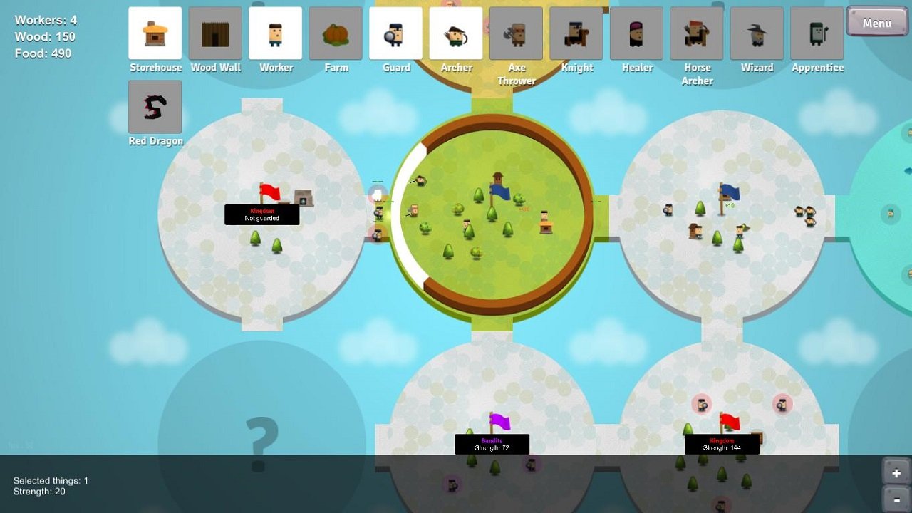 Circle Empires — Скриншот №4 Circle Empires — Скриншот №4