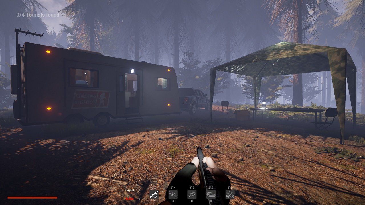 Finding Bigfoot — Скриншот №3 Finding Bigfoot — Скриншот №3