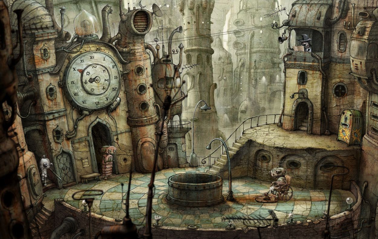 Machinarium — Скриншот №4