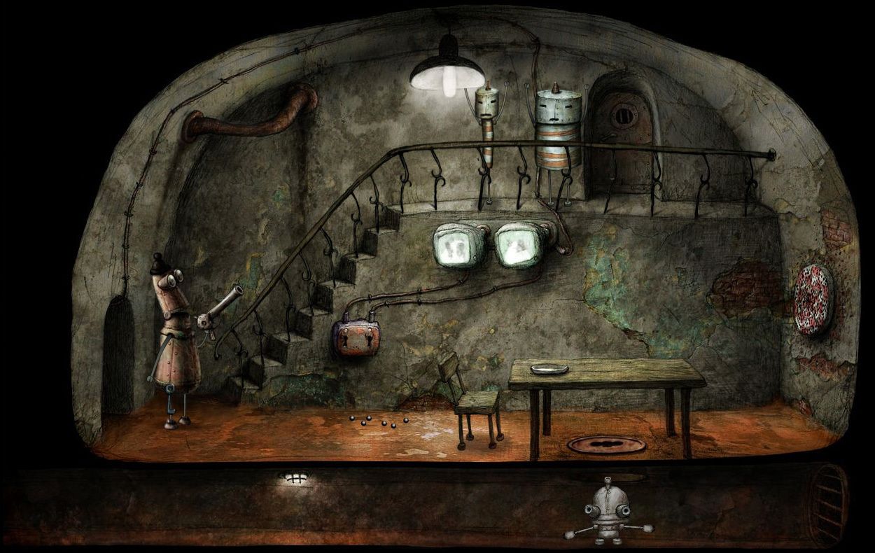 Machinarium — Скриншот №1