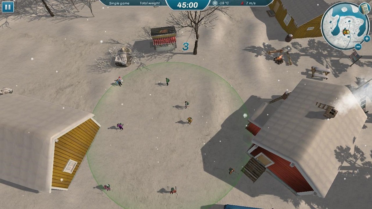 Ice Lakes — Скриншот №2