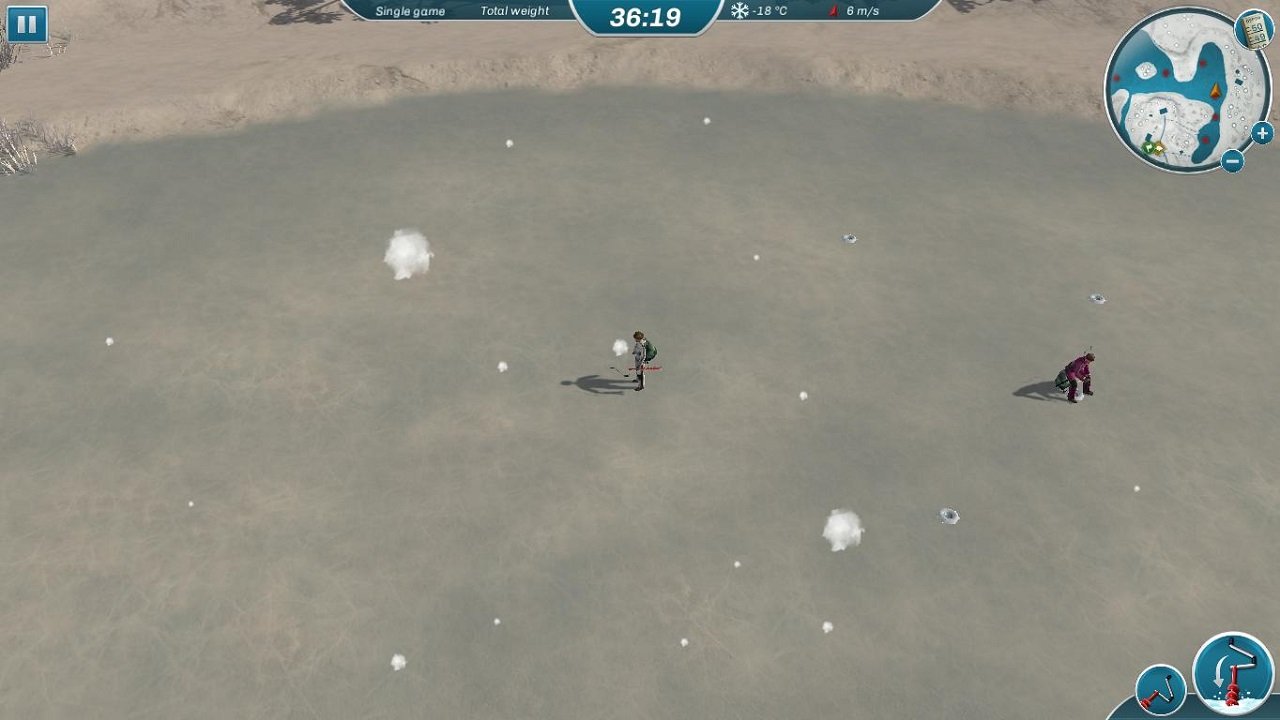 Ice Lakes — Скриншот №4