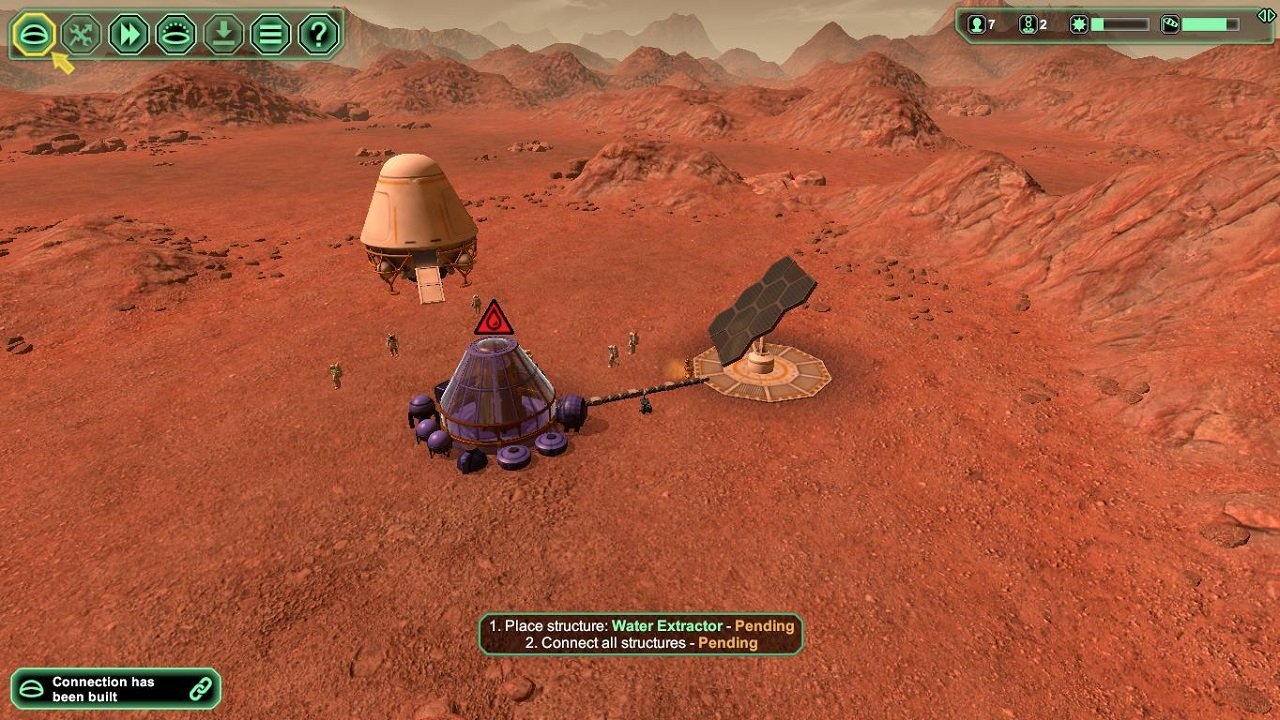 Planetbase — Скриншот №5 Planetbase — Скриншот №5