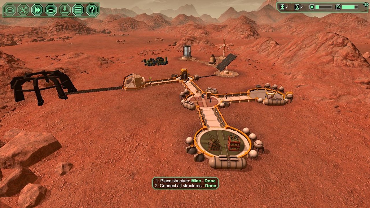 Planetbase — Скриншот №6 Planetbase — Скриншот №6