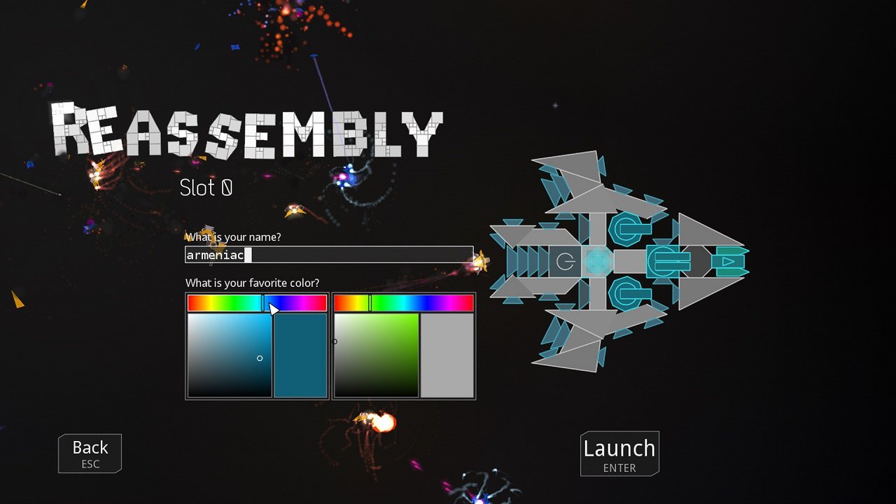 Reassembly — Скриншот №3 Reassembly — Скриншот №3