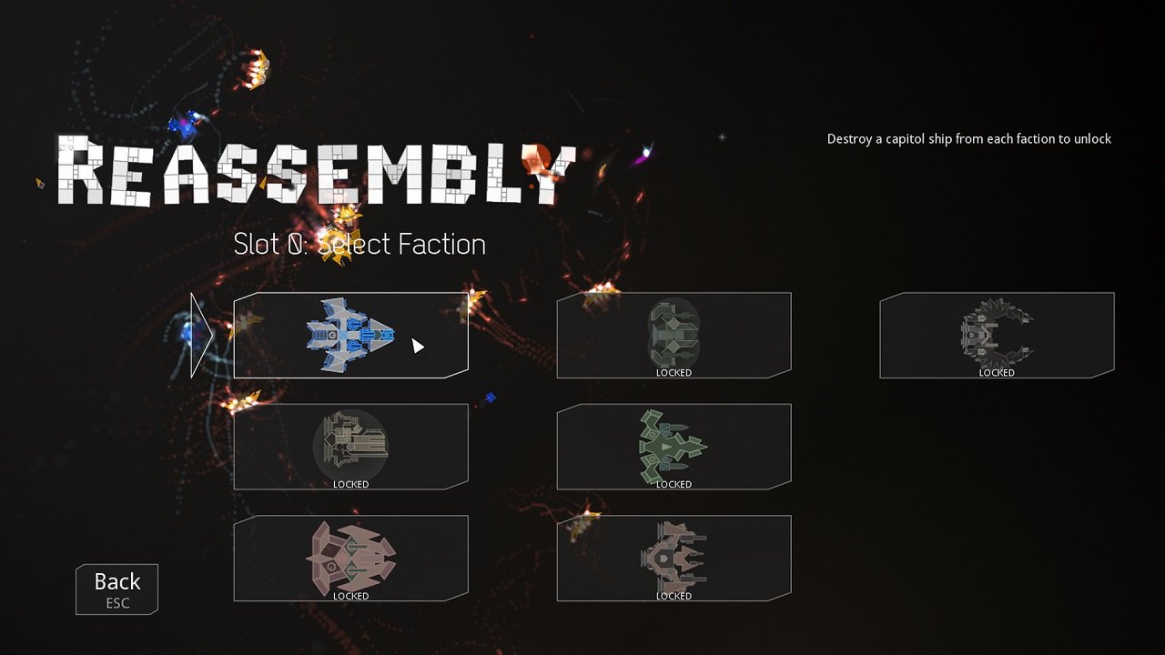 Reassembly — Скриншот №2 Reassembly — Скриншот №2