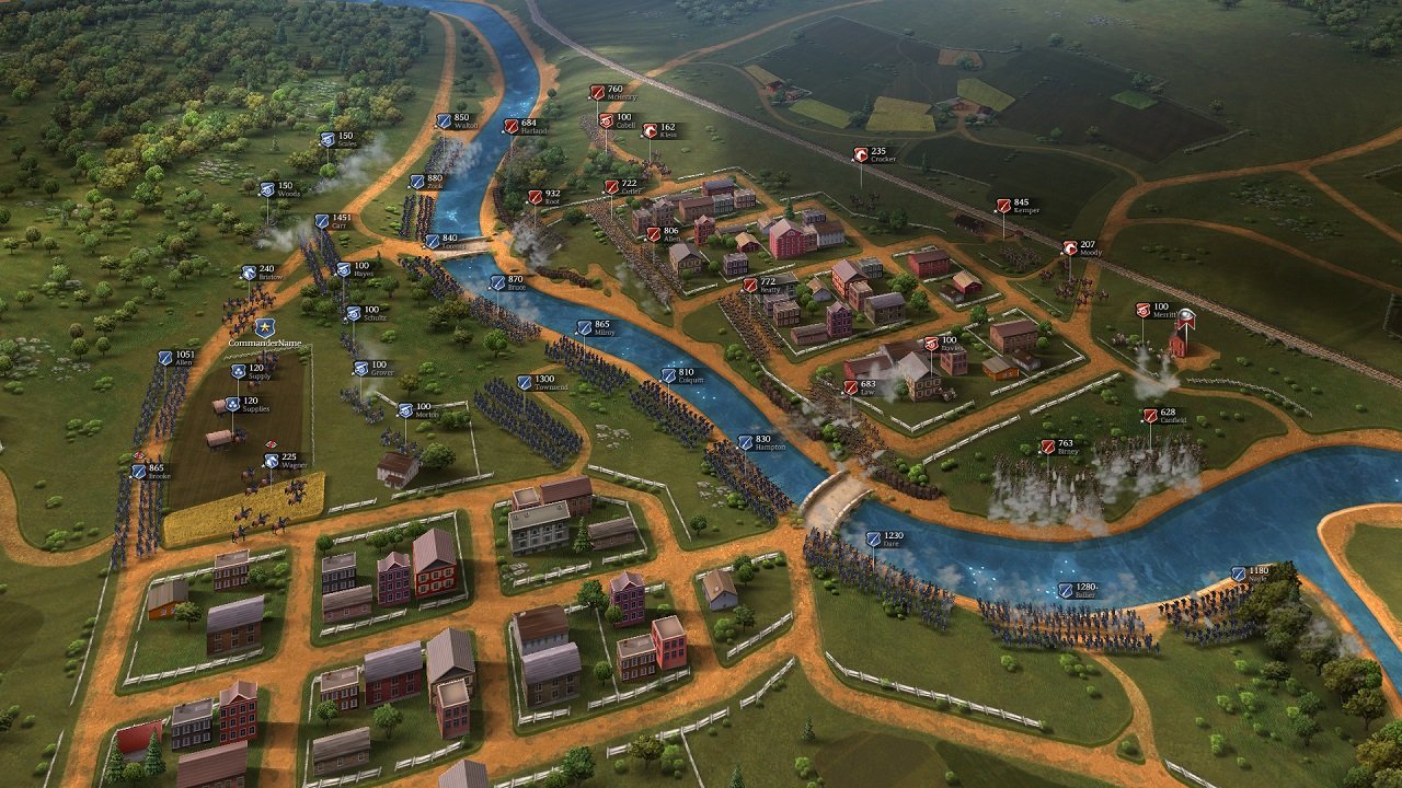 Ultimate General Civil War — Скриншот №7