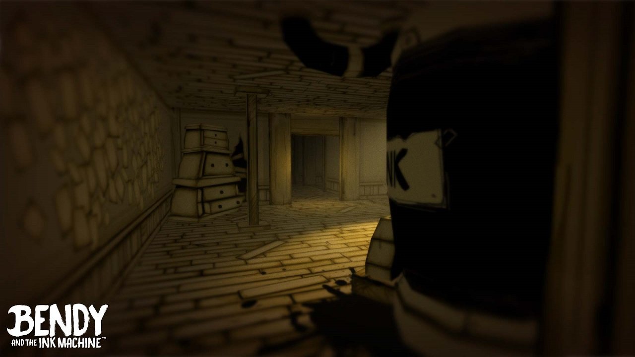 Bendy and the Ink Machine — Скриншот №5 Bendy and the Ink Machine — Скриншот №5