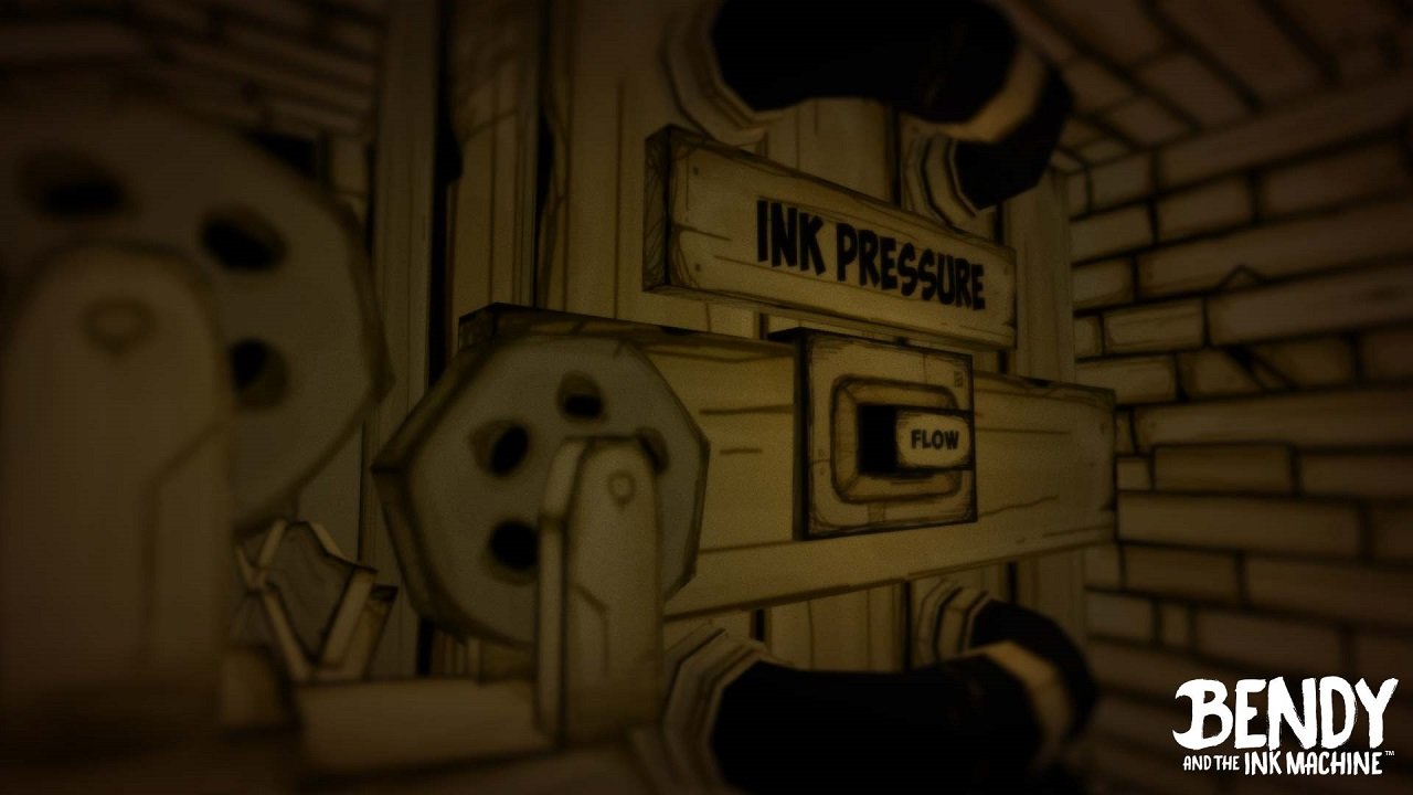 Bendy and the Ink Machine — Скриншот №2 Bendy and the Ink Machine — Скриншот №2