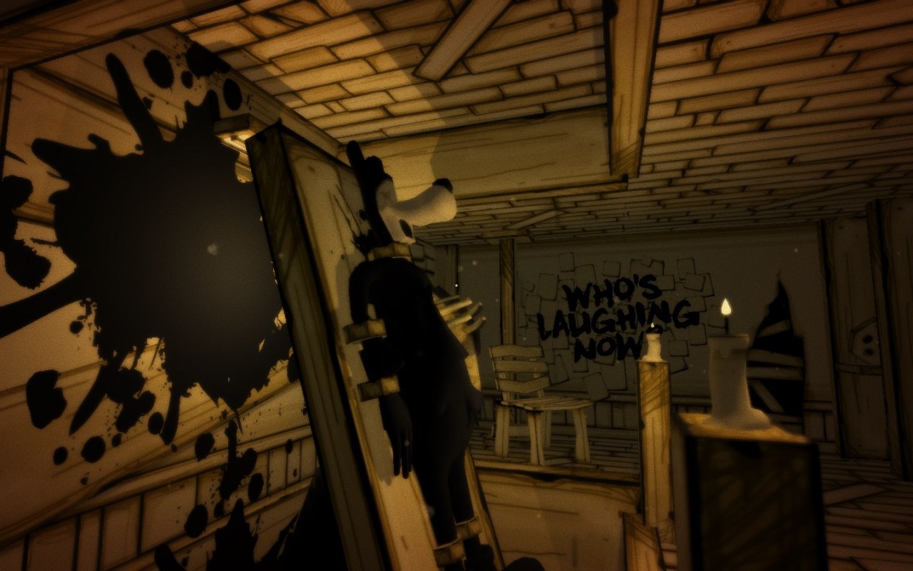 Bendy and the Ink Machine — Скриншот №4 Bendy and the Ink Machine — Скриншот №4