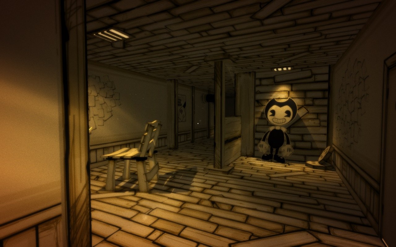 Bendy and the Ink Machine — Скриншот №3 Bendy and the Ink Machine — Скриншот №3
