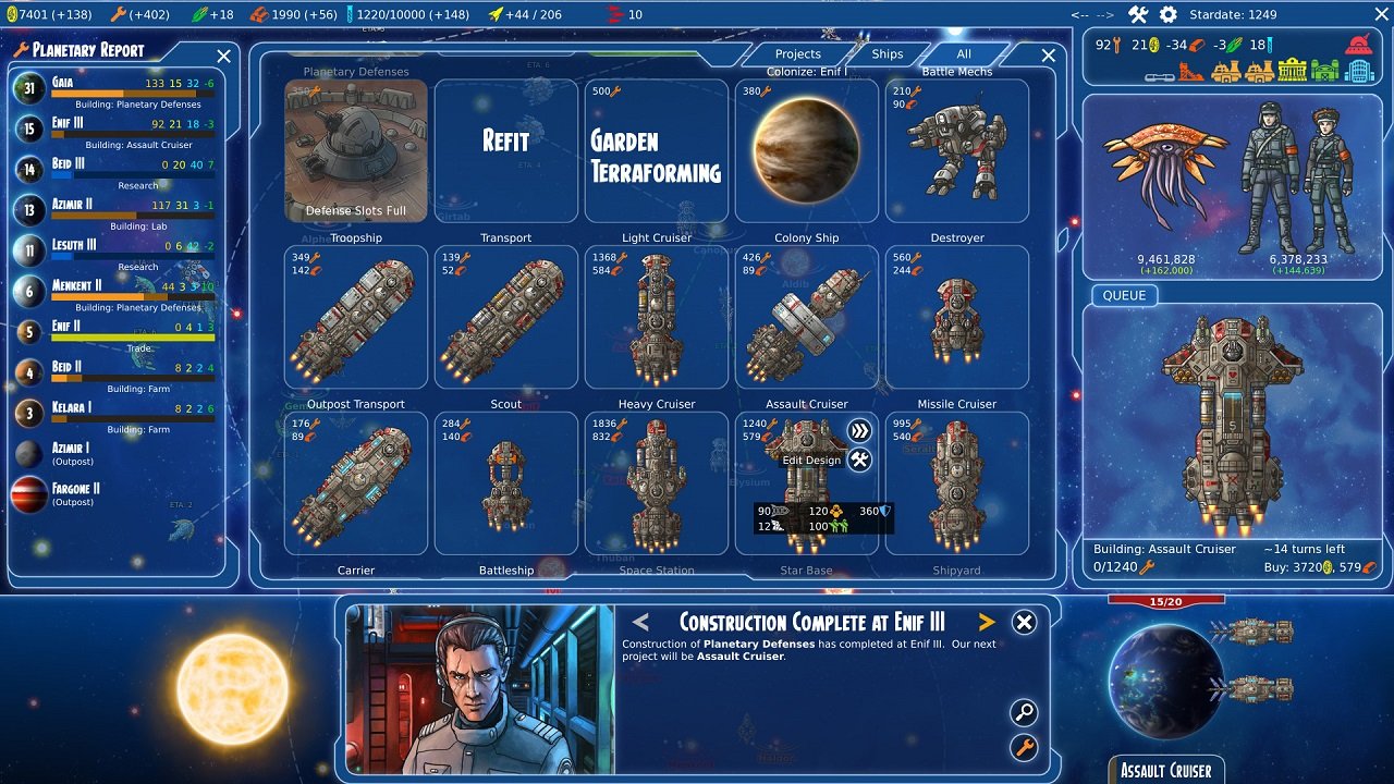 Stars in Shadow — Скриншот №3