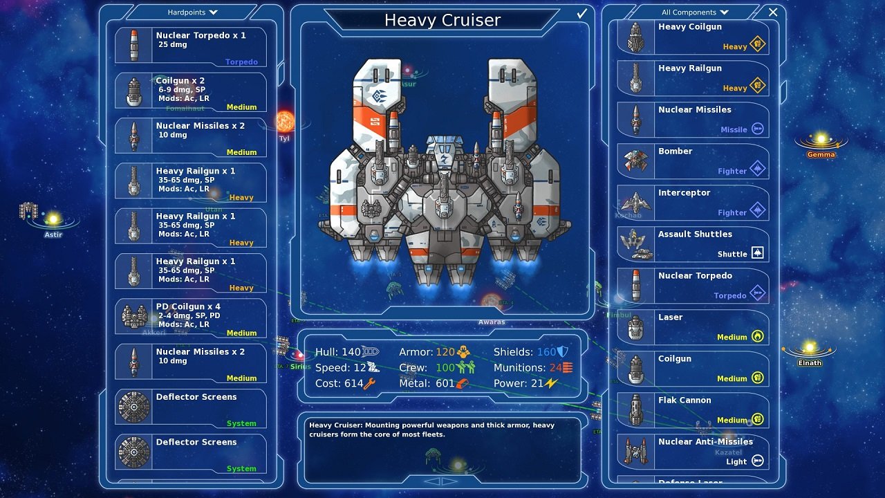 Stars in Shadow — Скриншот №5