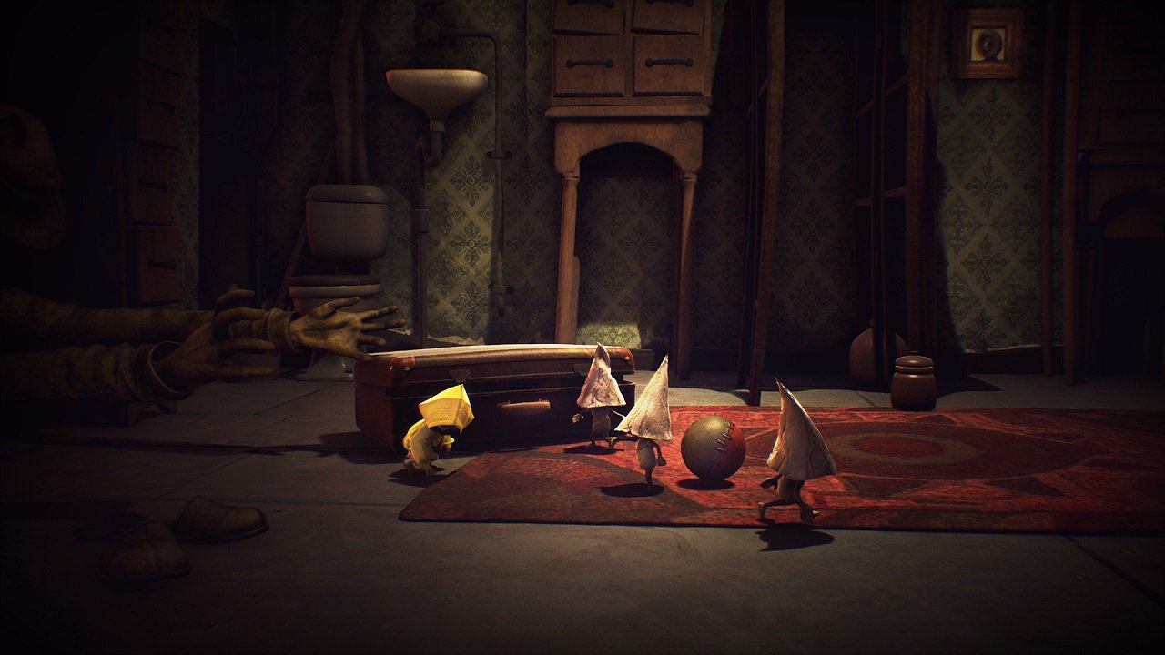 Little Nightmares — Скриншот №4