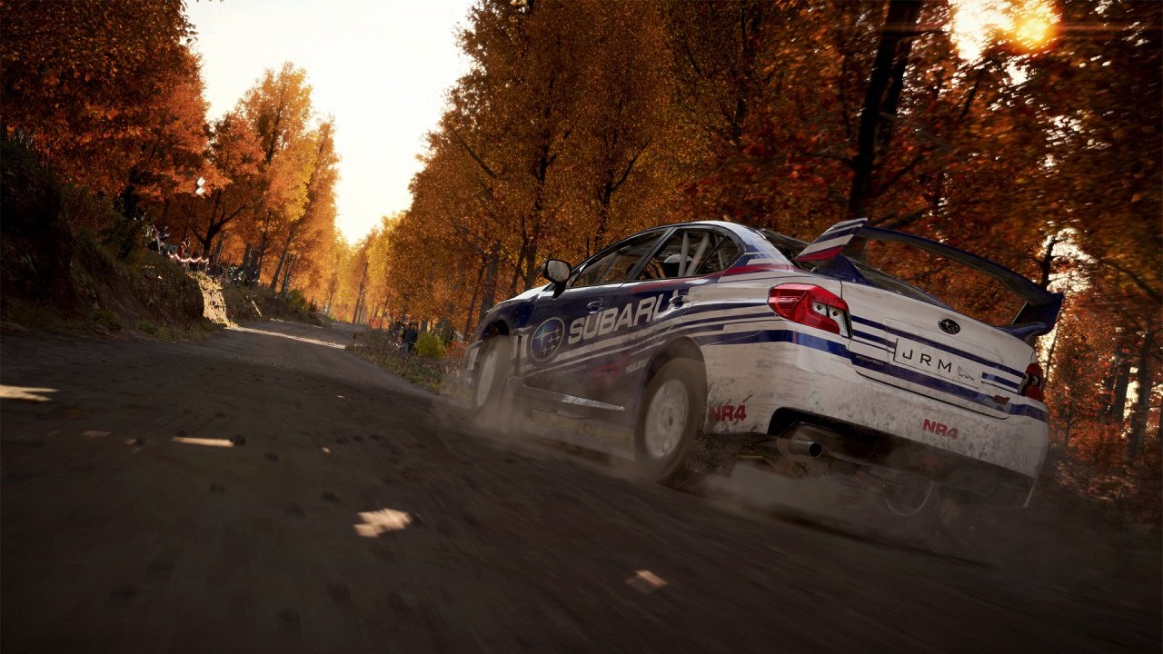 DiRT 4 — Скриншот №1