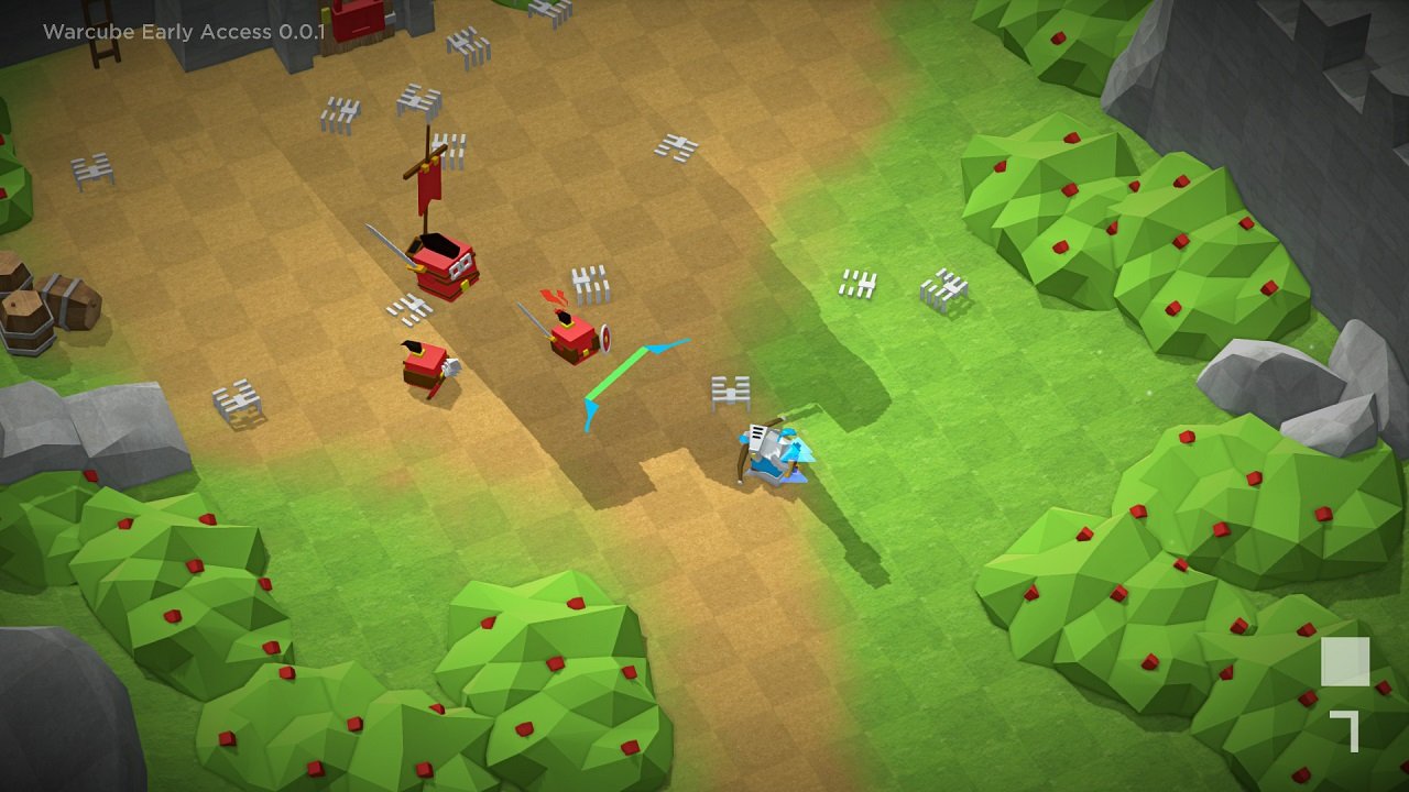 Warcube — Скриншот №5 Warcube — Скриншот №5