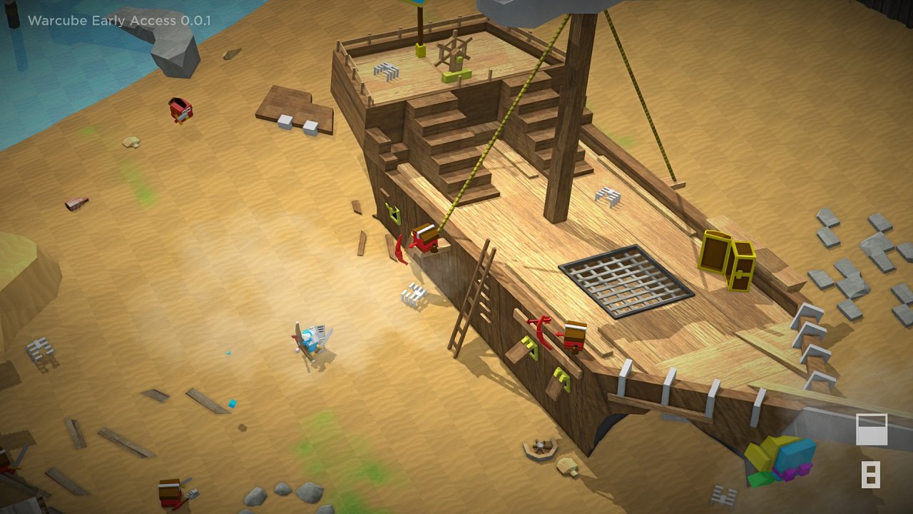 Warcube — Скриншот №6 Warcube — Скриншот №6