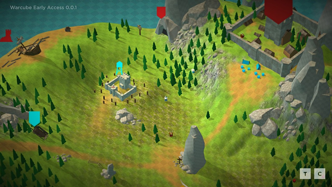 Warcube — Скриншот №2 Warcube — Скриншот №2