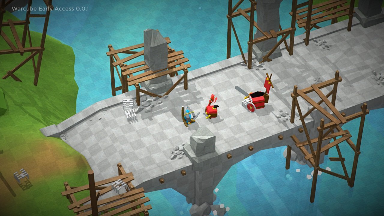 Warcube — Скриншот №1 Warcube — Скриншот №1