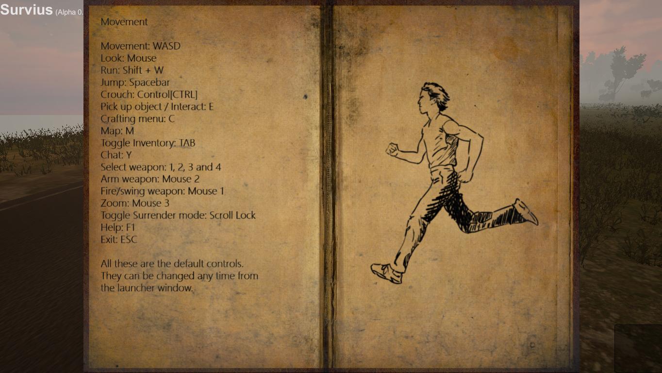 Survius — Скриншот №4 Survius — Скриншот №4