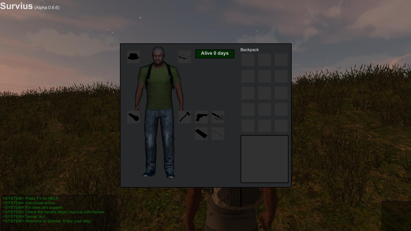 Survius — Скриншот №2 Survius — Скриншот №2