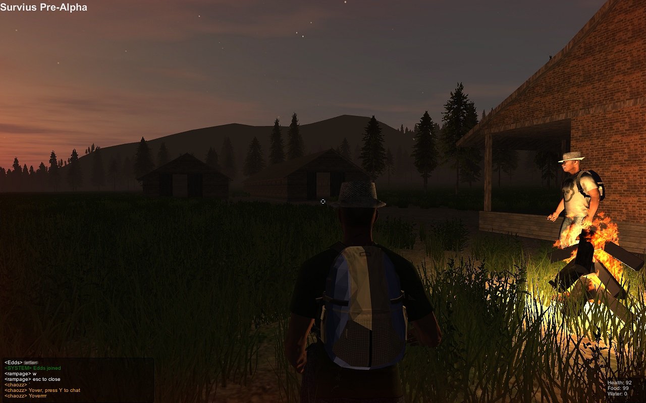 Survius — Скриншот №5 Survius — Скриншот №5