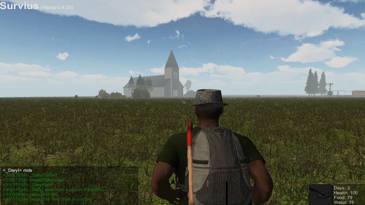 Survius — Скриншот №6 Survius — Скриншот №6